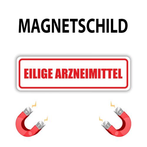 Magnetschild “EILIGE ARZNEIMITTEL”