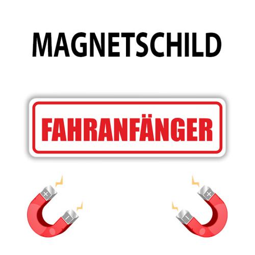 Magnetschild “FAHRANFÄNGER“