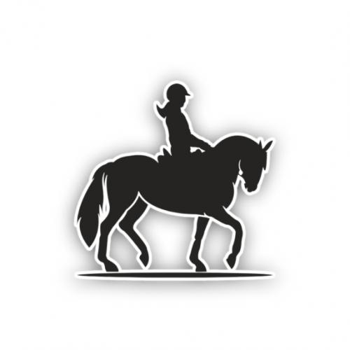 Premium Aufkleber Sticker - HORSES