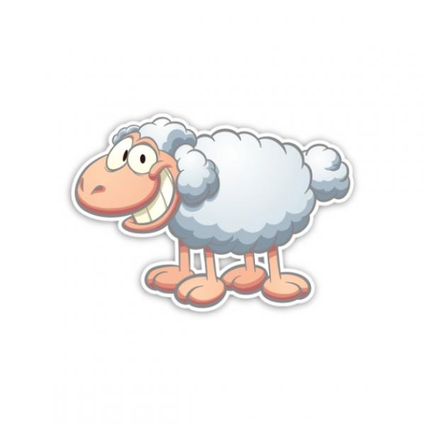 Premium Aufkleber Sticker - SHEEPY